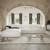 Sofá convertible de esquina izquierda Myra